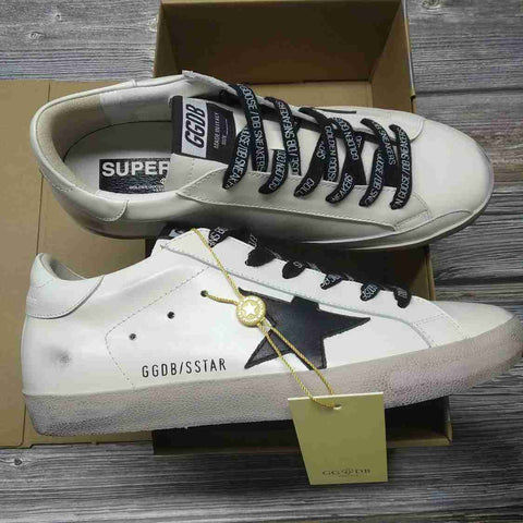 Golden Goose Superstar nappa bianca