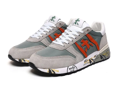 Premiata Mick sneakers grigio lander