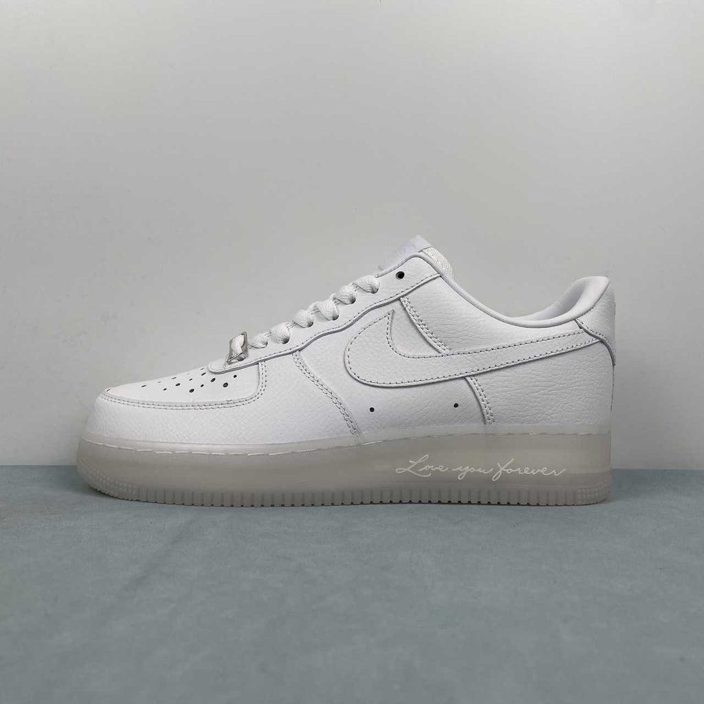Nike Air Force 1 Low Drake Nocta "Certified Lover Boy" White Cobalt Tint - VIBES MILANO