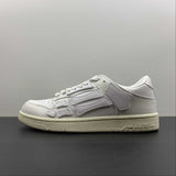 Amiri Skeleton Top Low white