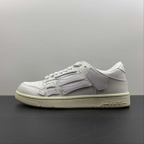 Amiri Skeleton Top Low white