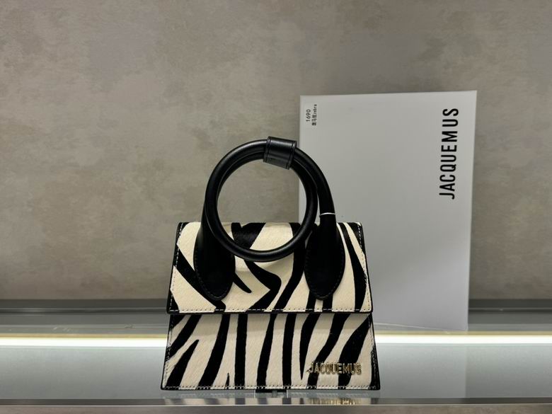 Borsa Jacquemus animalier zebrata