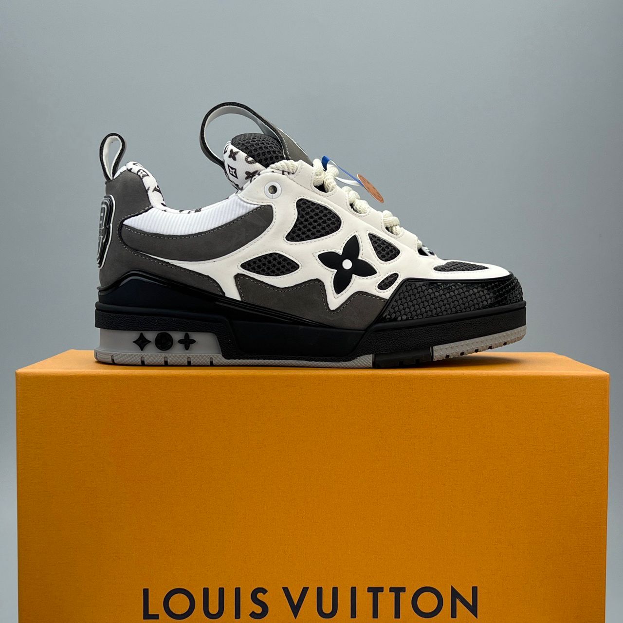 Louis Vuitton Skate Trainer sneakers grigio/nero