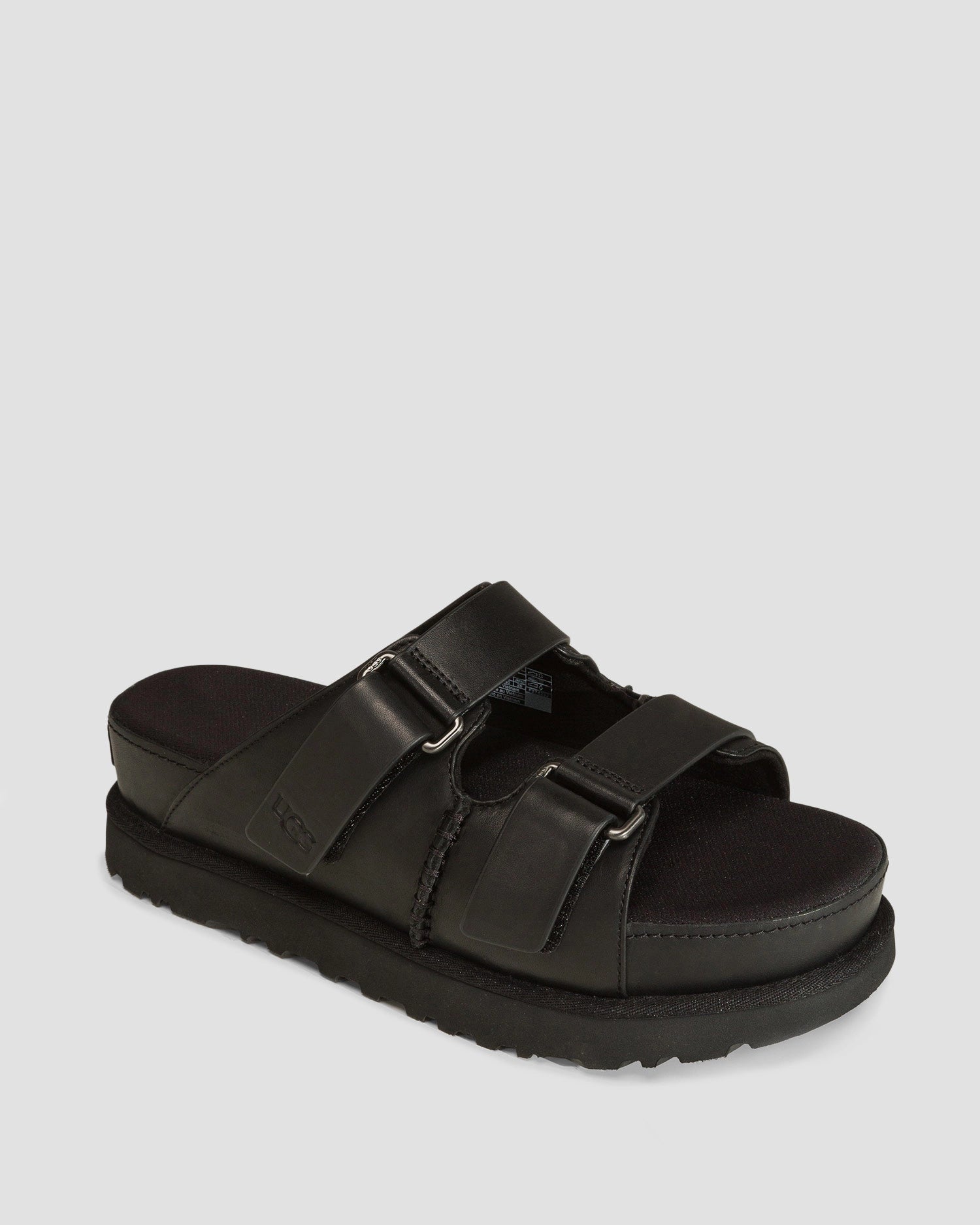 UGG Goldenstar Hi Slide, sandali colore Nero