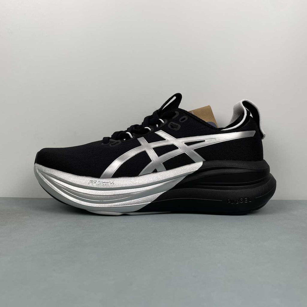 Asics Gel Nimbus 28 Black Silver