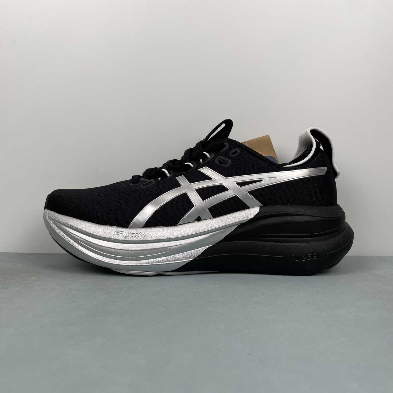 Asics Gel Nimbus 28 Black Silver