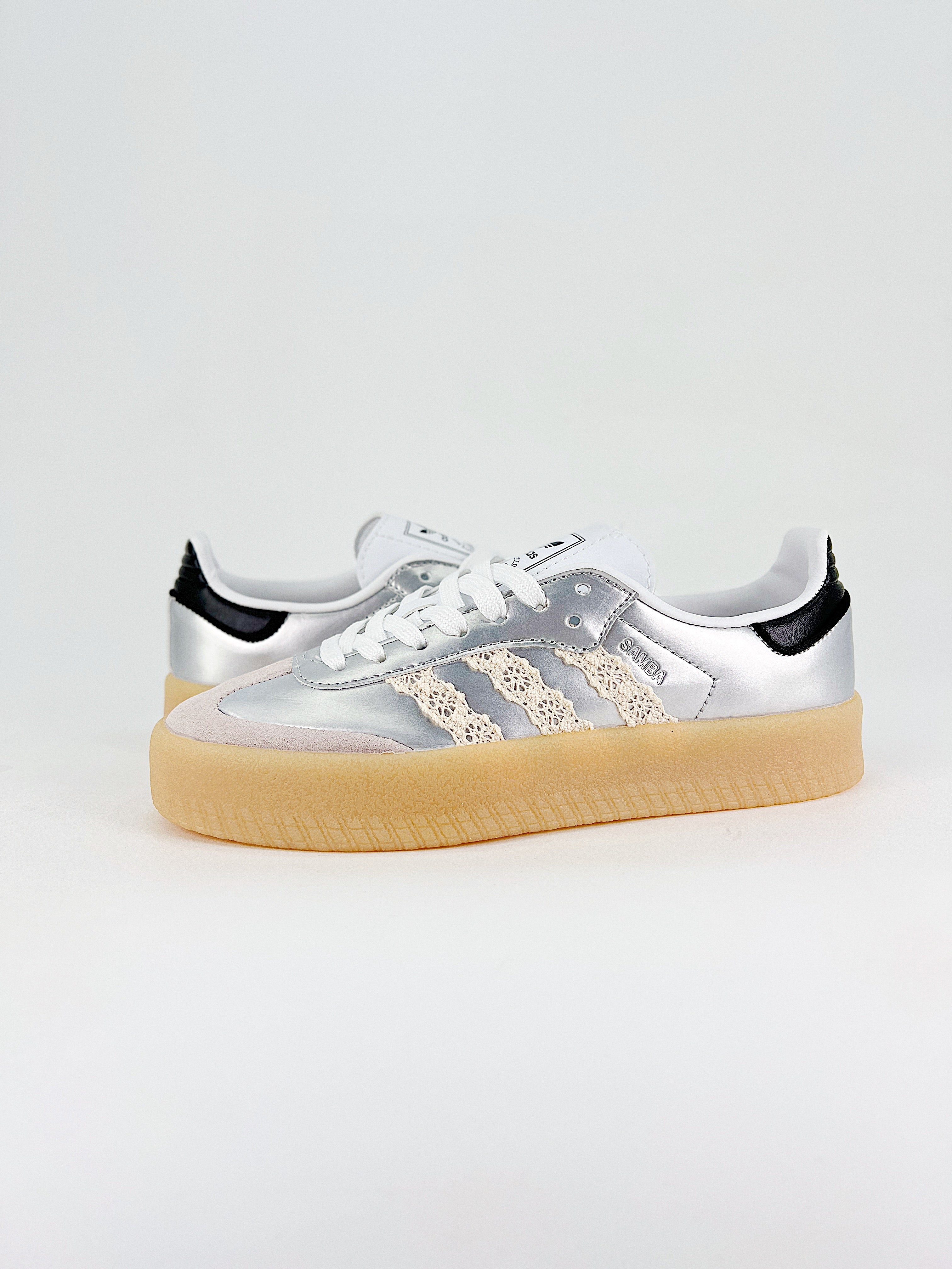 Adidas Sambae IG5745 W Silver Black (solo mercati esteri)
