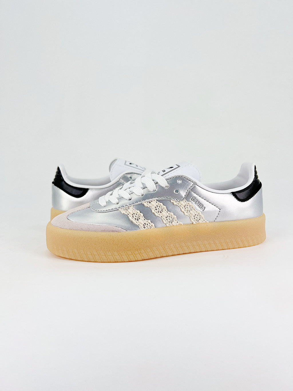 Adidas Sambae IG5745 W Silver Black (solo mercati esteri)
