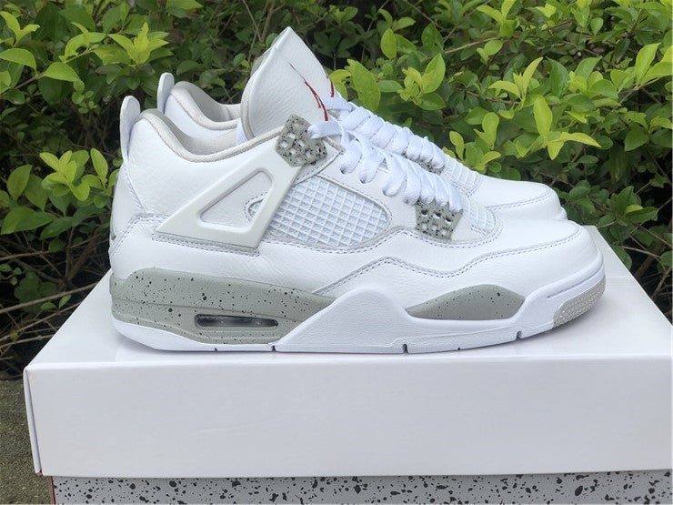 Nike Air Jordan 4 Retro White Oreo