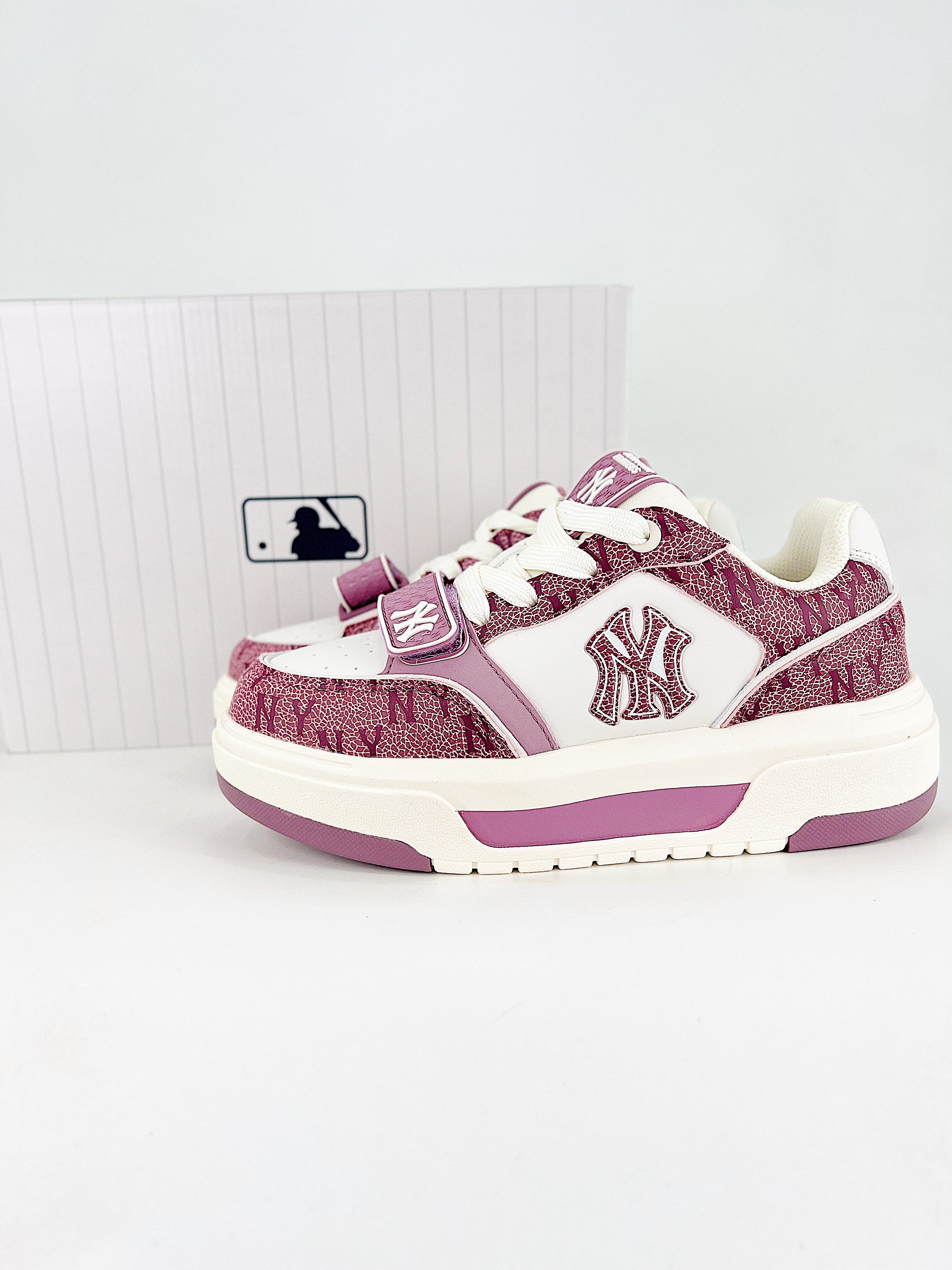 MLB CHUNKY LINER JELLY PORPORA WOMAN
