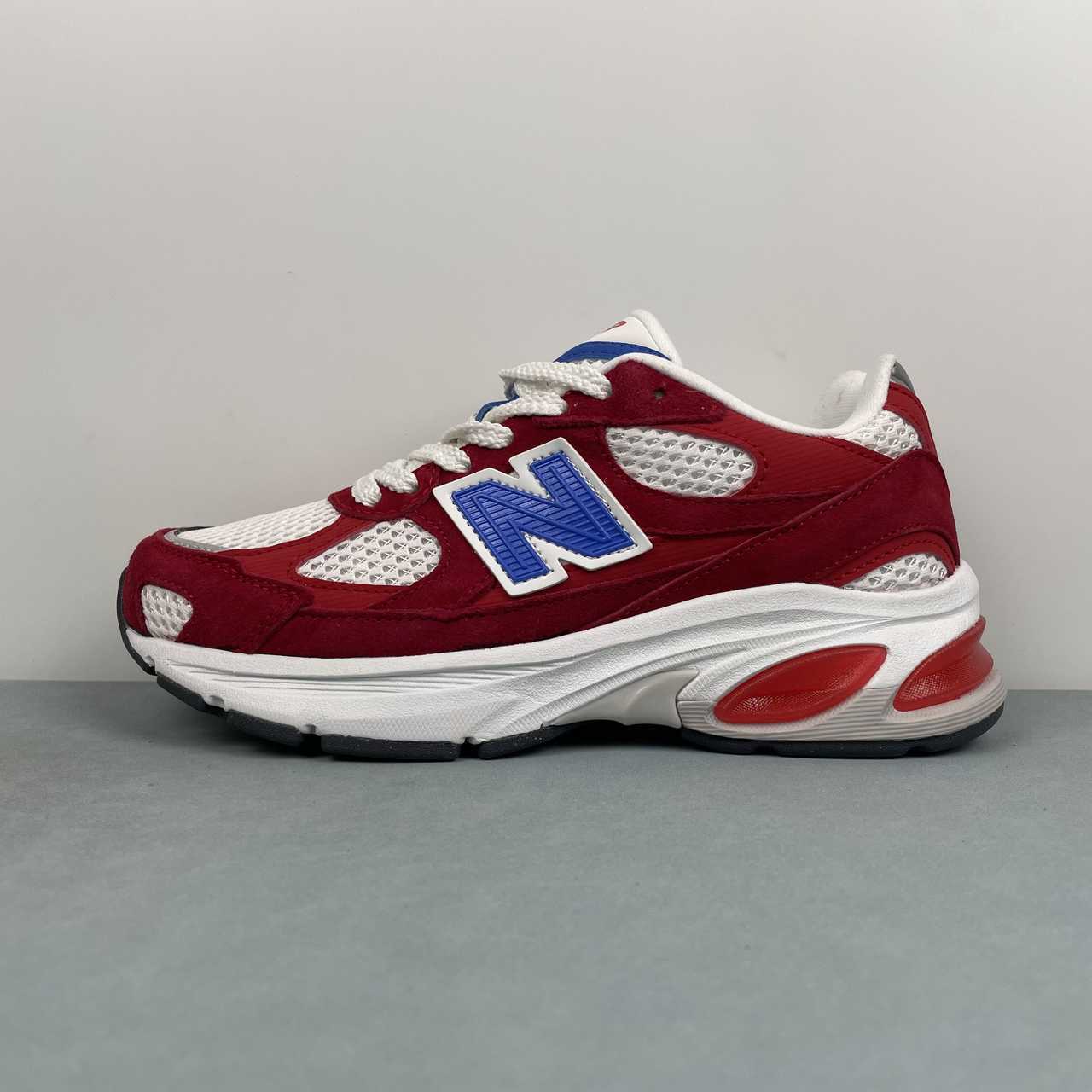 New Balance 2010 White Red Blue