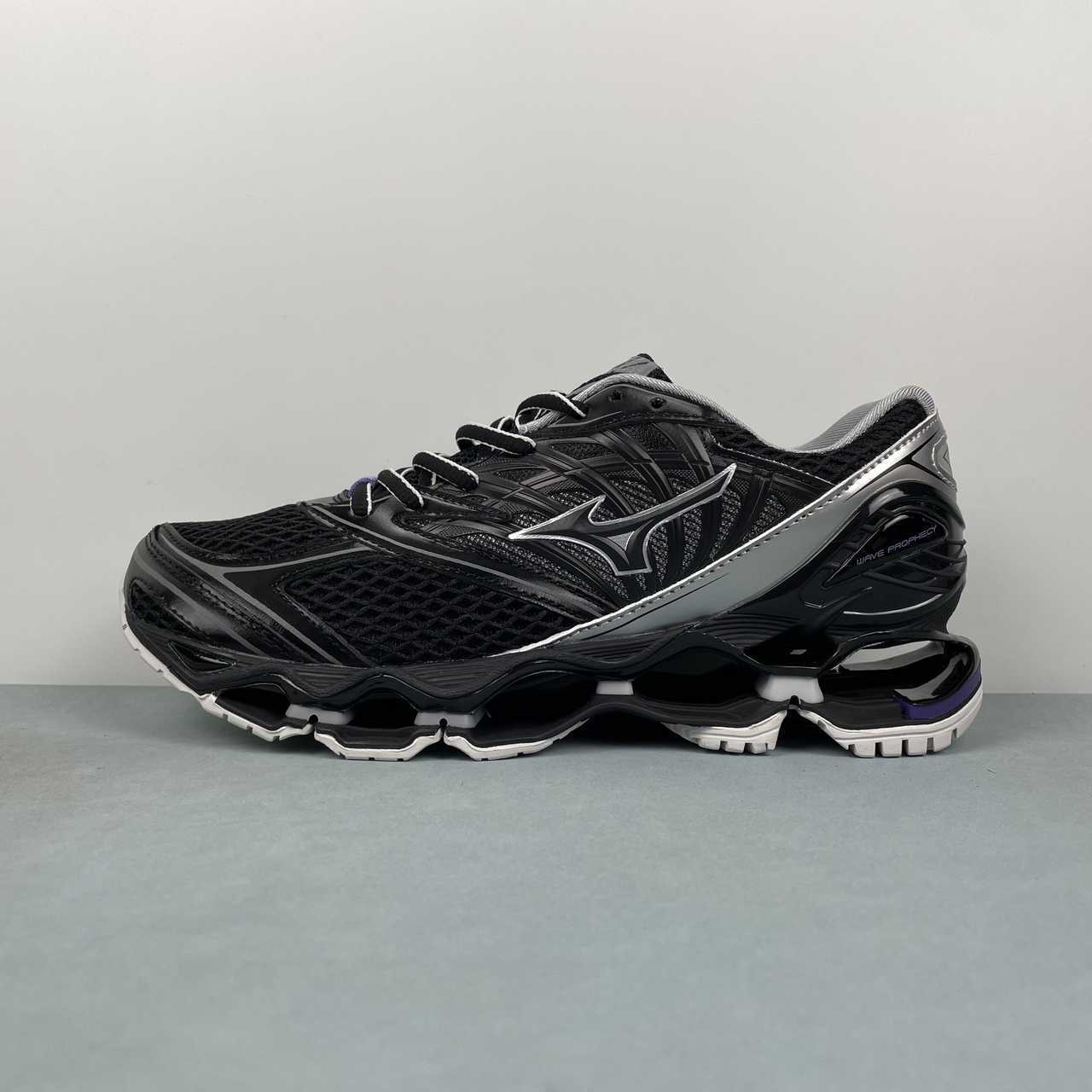 Mizuno Wave Prophecy sneakers nero argento