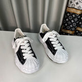 Maison Mihara Yasuhiro sneaker Blakey nero/bianco