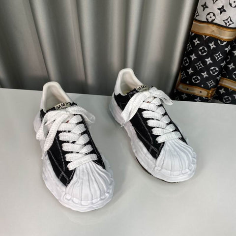 Maison Mihara Yasuhiro sneaker Blakey nero/bianco