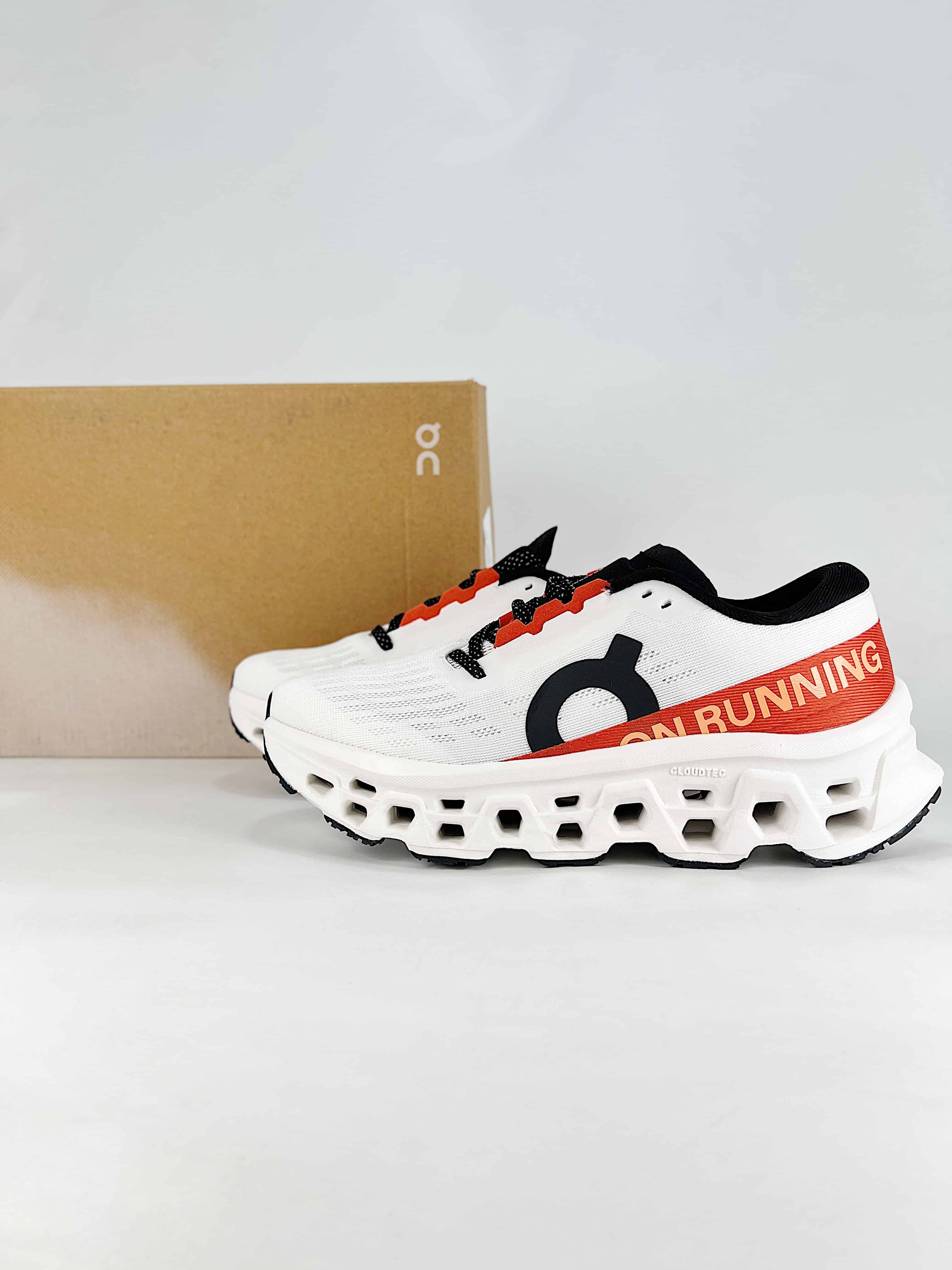 On Cloudmonster 3 Hyper – Scarpe Running Uomo White-Red
