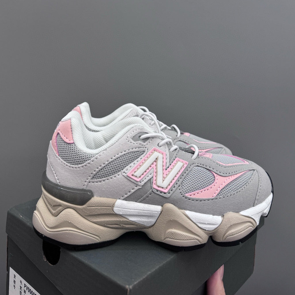 New Balance NB 9060 junior rosa grigio