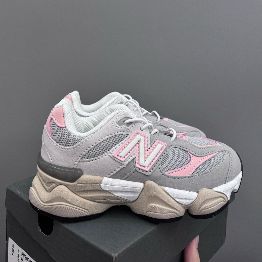 New Balance NB 9060 junior rosa grigio