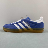 Adidas Originals Gazelle azzurro bianco