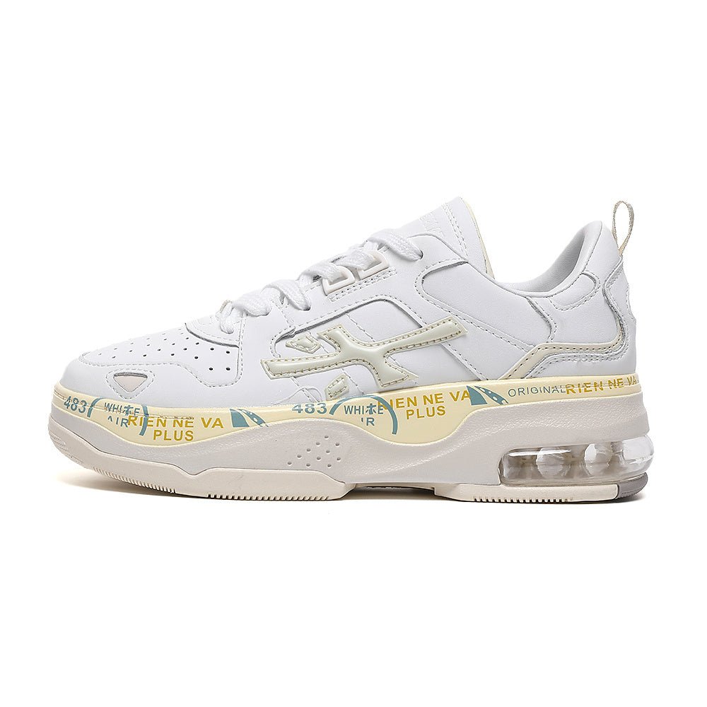 Premiata Drake sneakers in pelle bianca - VIBES MILANO