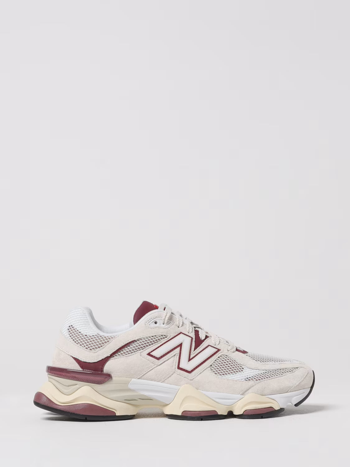 New Balance NB 9060 Linen Burgundy
