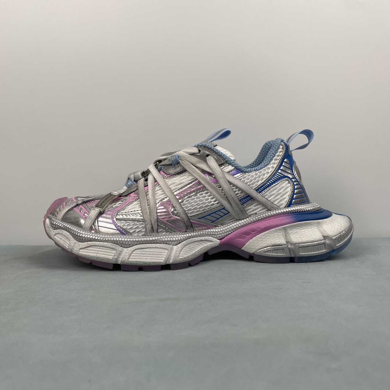 Balenciaga Sneakers 3 XL Multicolor Mesh Rub