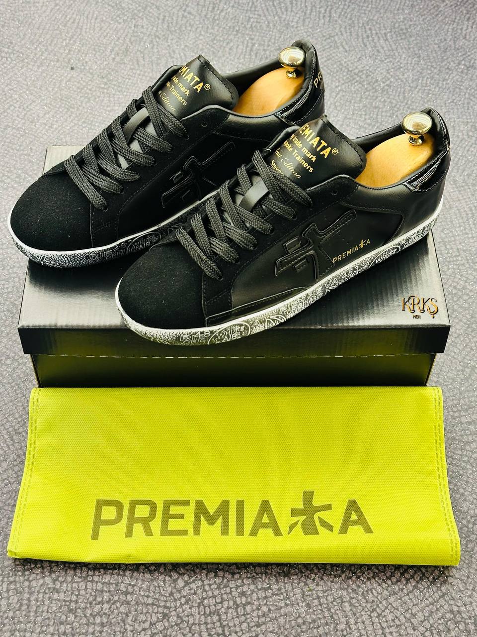 Premiata Mick sneakers nero
