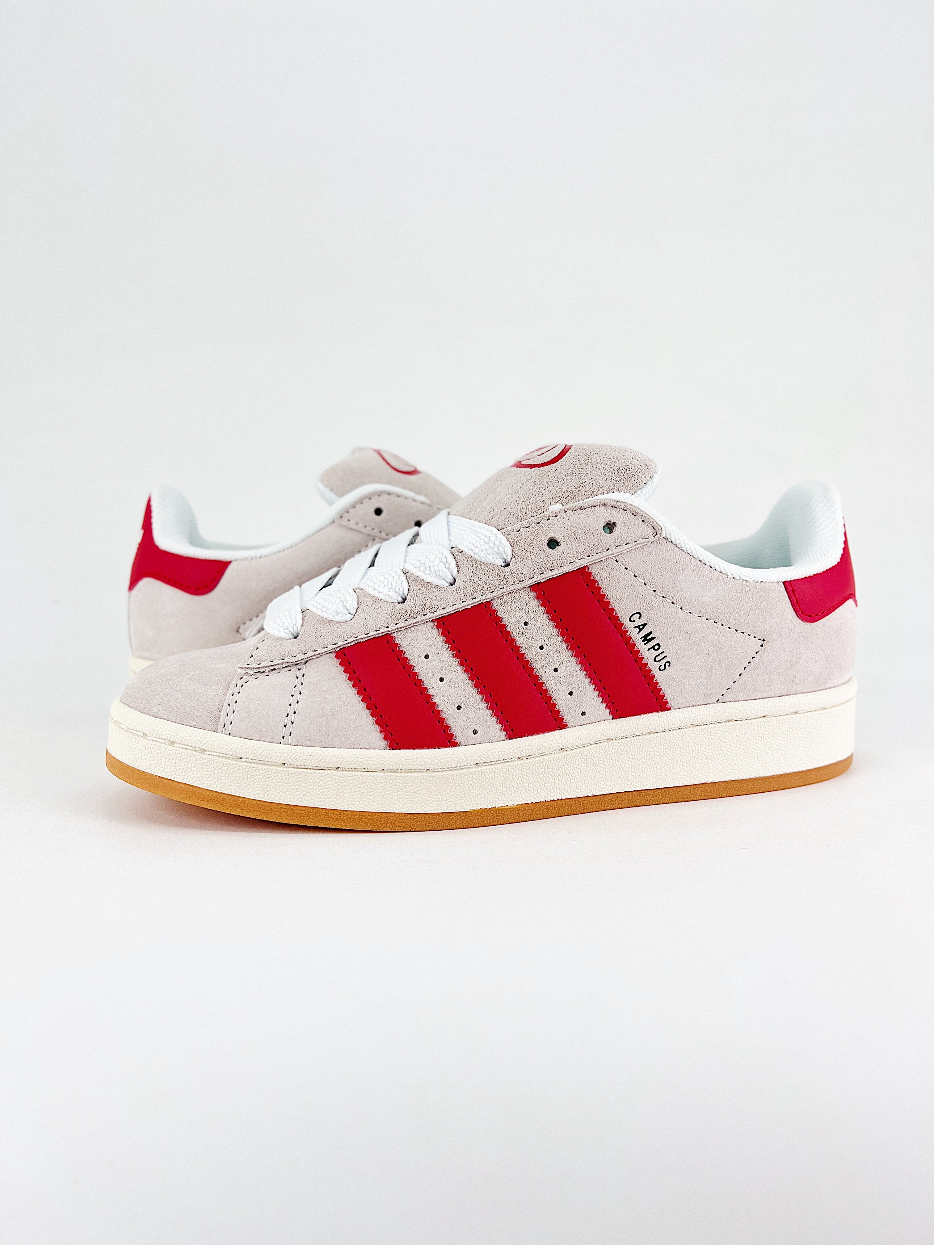 Adidas Originals Campus 00s Crystal White Better Scarlet