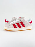 Adidas Originals Campus 00s Crystal White Better Scarlet