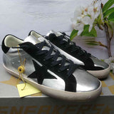 Golden Goose Superstar silver/nero