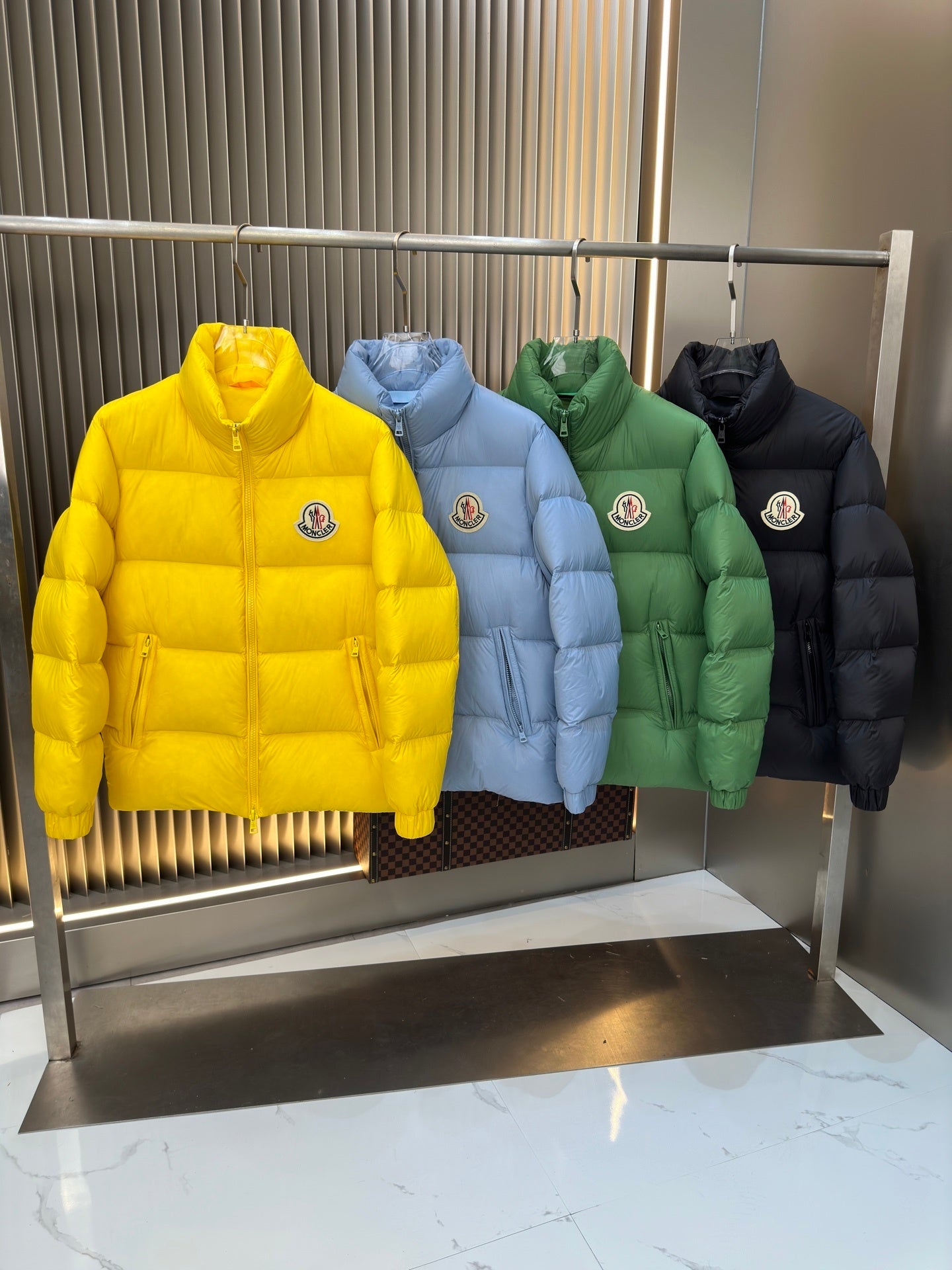 Piumino corto Moncler Citala