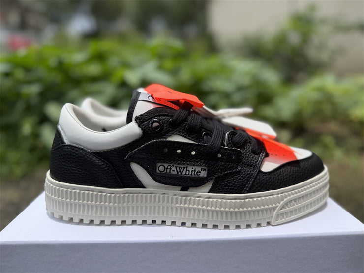 Off-White c/o Virgil Abloh Off Court 3.0 Low Top Black
