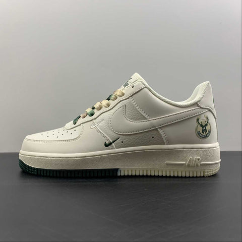 Nike Air Force 1 Low 07 LV8 Beige Verde Scuro MU0222-034