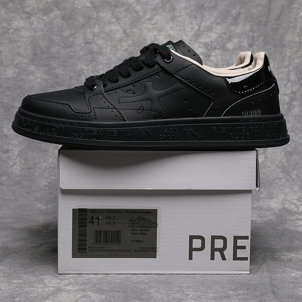 Premiata Mick black sneakers