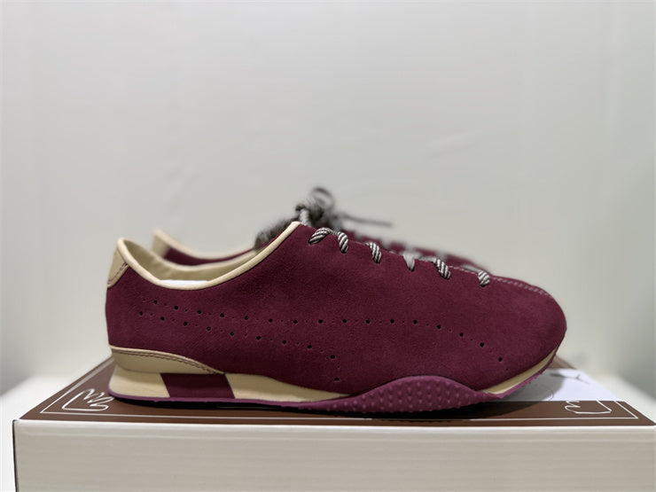 Puma × NOAFTERNO H-Street – Sneakers in Suede Bordeaux