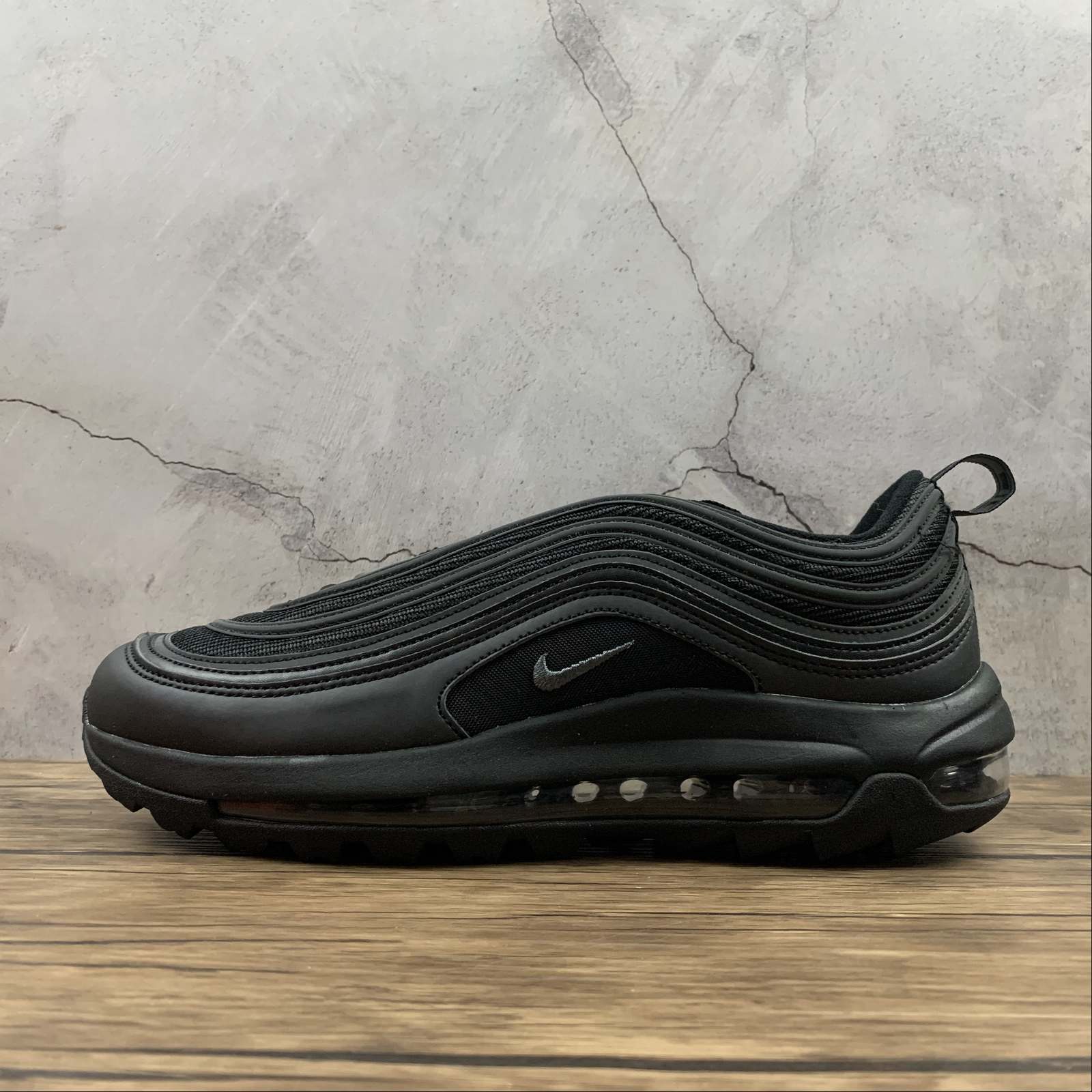 Nike Air Max 97 Golf Triple Black