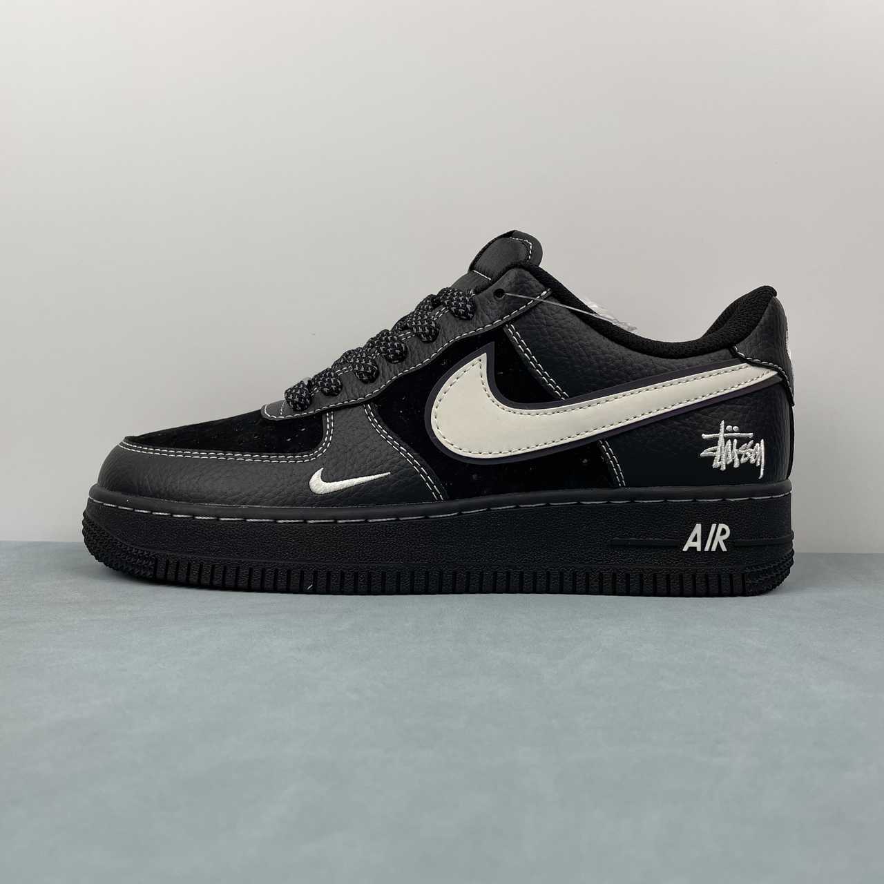 Nike Air Force 1 ’07 Low x Stussy XZ6188-969 Black