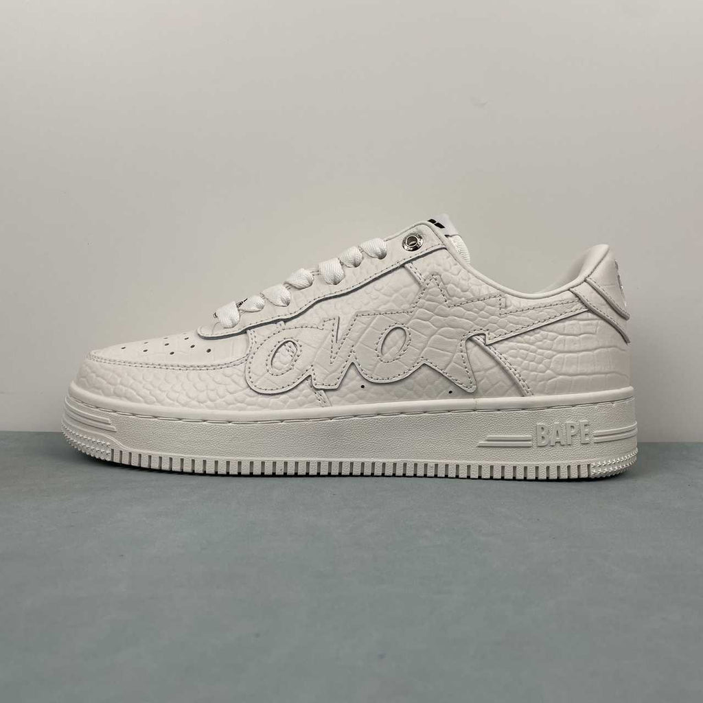 A Bathing Ape Bape STA OVO White
