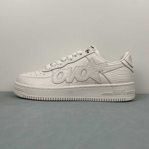A Bathing Ape Bape STA OVO White