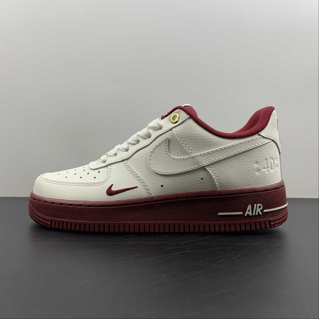Nike Air Force 1 ’07 Low '07 SE 40th Anniversary Edition Sail Team Red