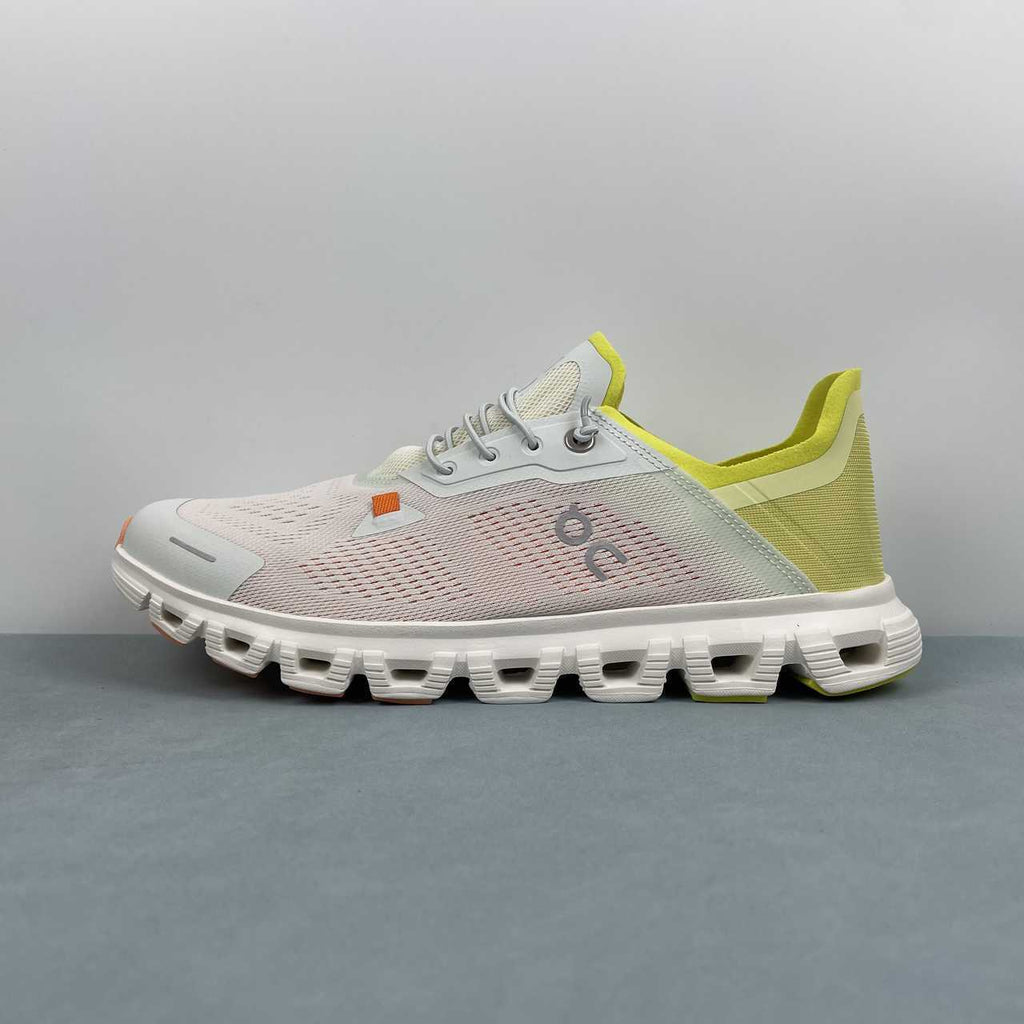 On Cloud 6 Coast sneakers da running e streetwear grey green - VIBES MILANO