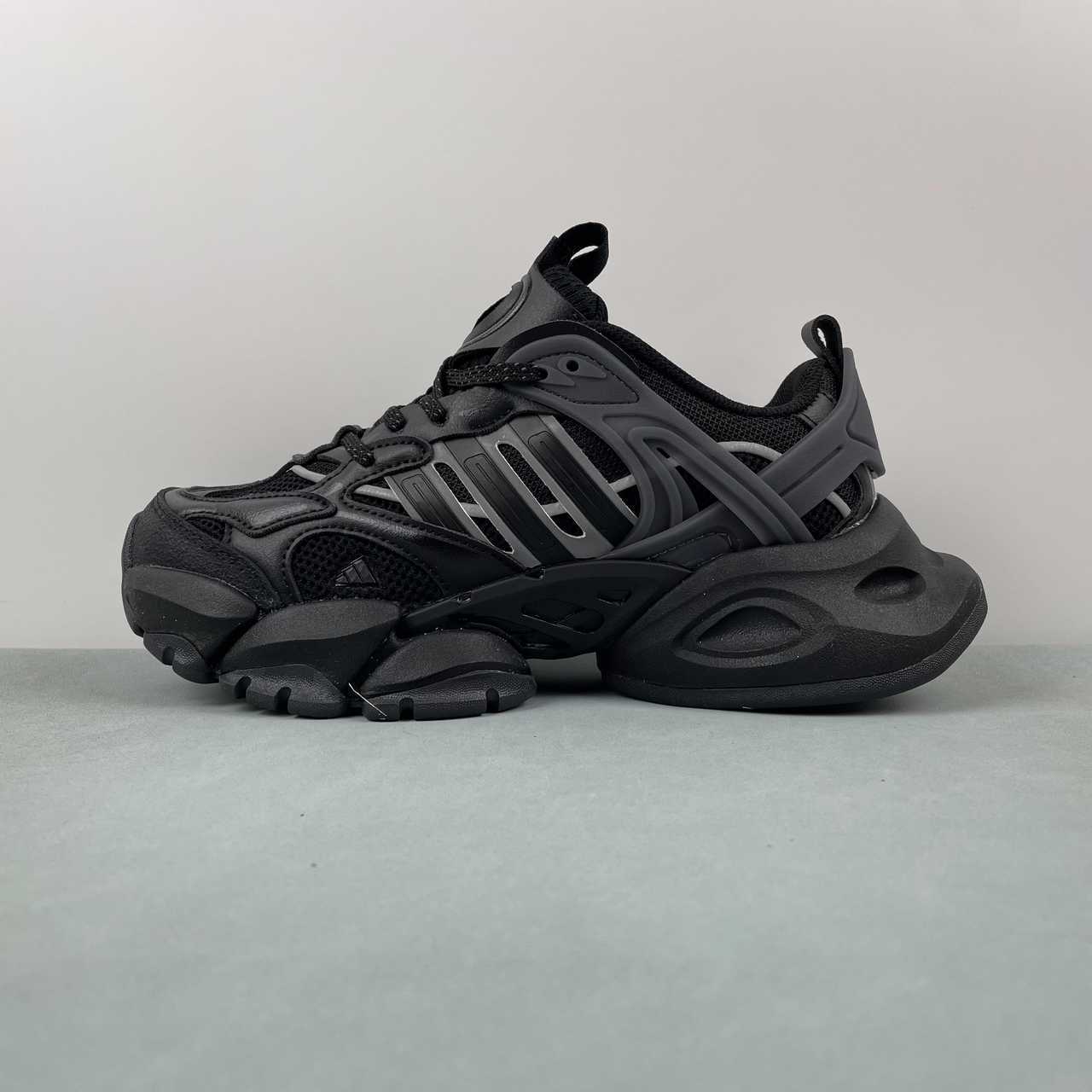 Adidas XLG Runner Deluxe sneakers black grey - VIBES MILANO