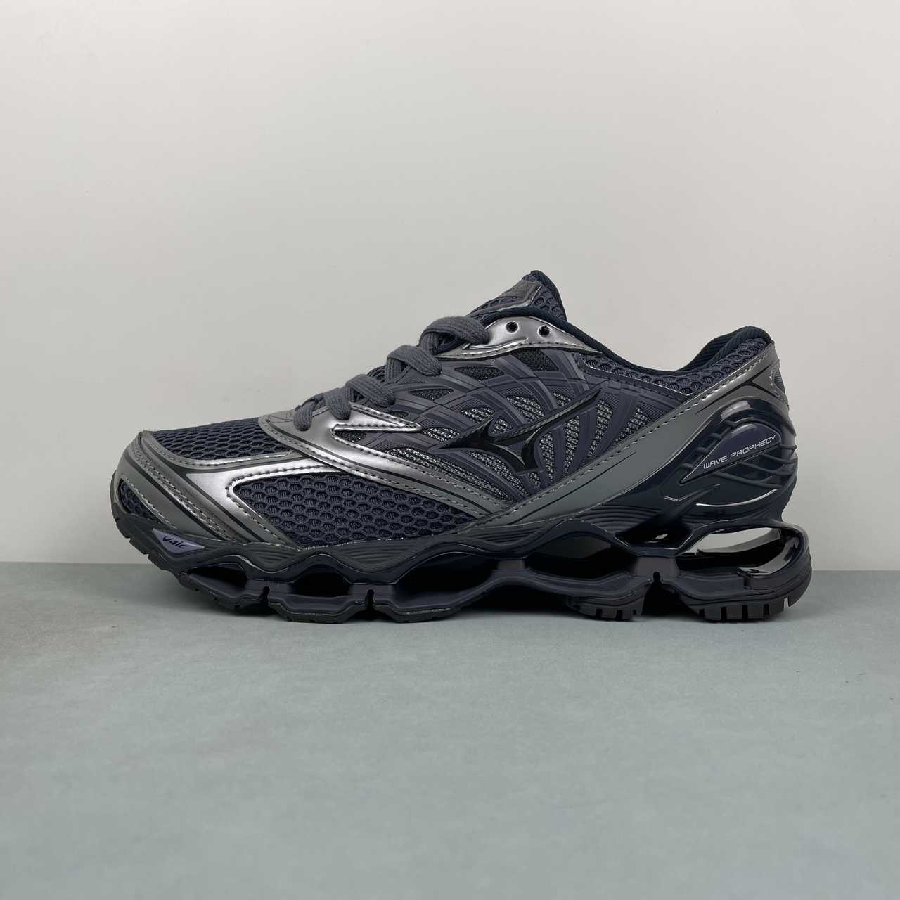 Mizuno Wave Prophecy sneakers ottanio argento