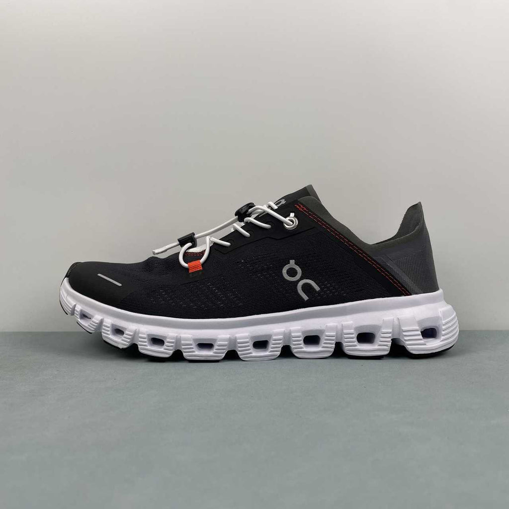 On Cloud 6 Coast sneakers da running e streetwear nero grigio - VIBES MILANO