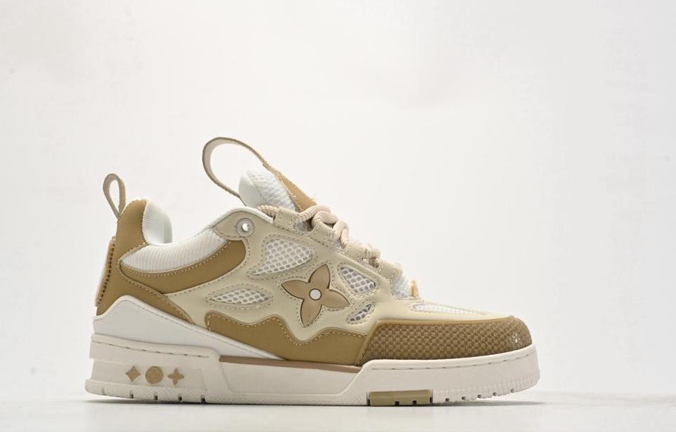 Louis Vuitton Skate Trainer sneakers beige