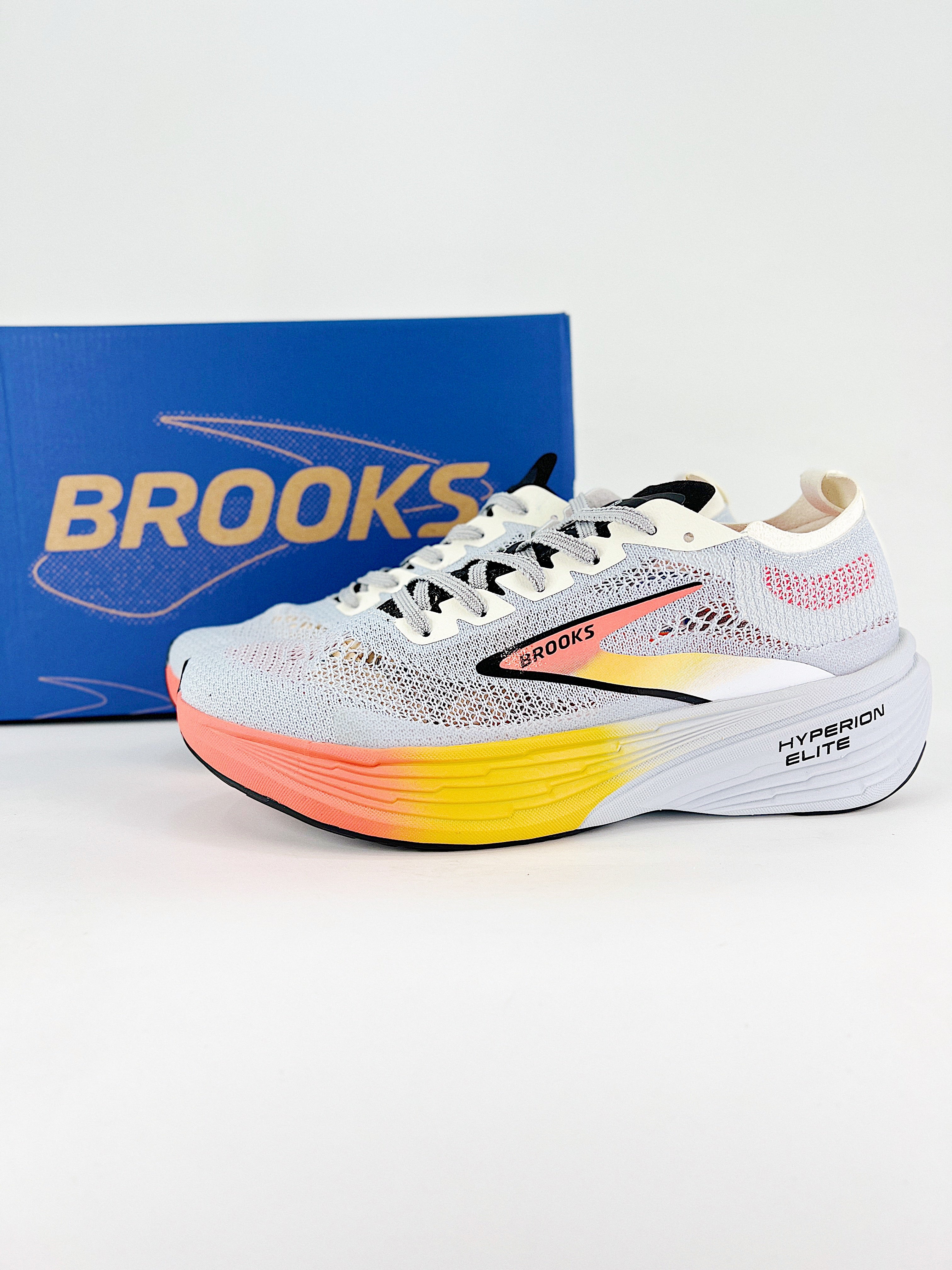 Brooks Hyperion Elite 4 PB grigio