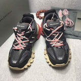 Balenciaga Sneakers Track 3.0 nero/arancione