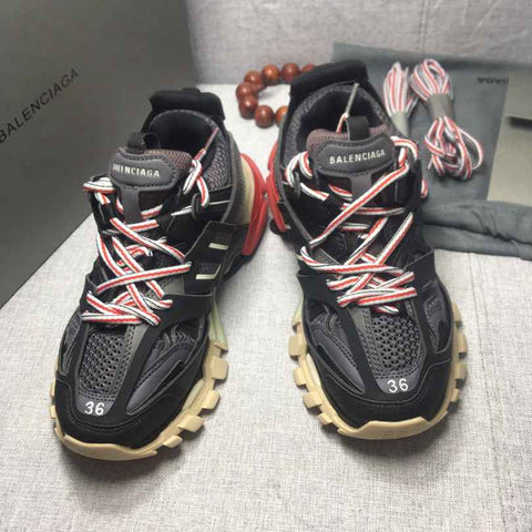 Balenciaga Sneakers Track 3.0 nero/arancione