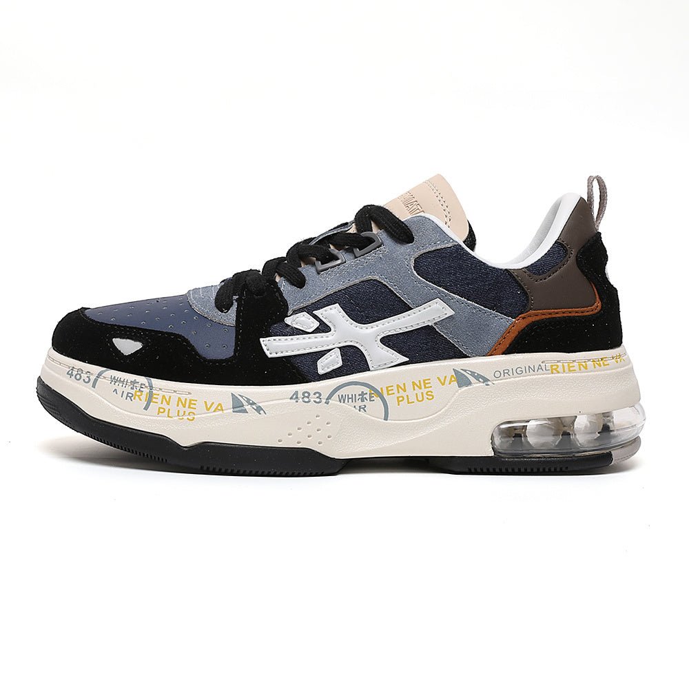 Premiata Drake sneakers suede blue - VIBES MILANO