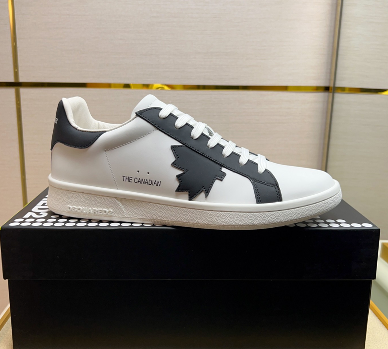 Dsquared2 Boxer sneakers bianco