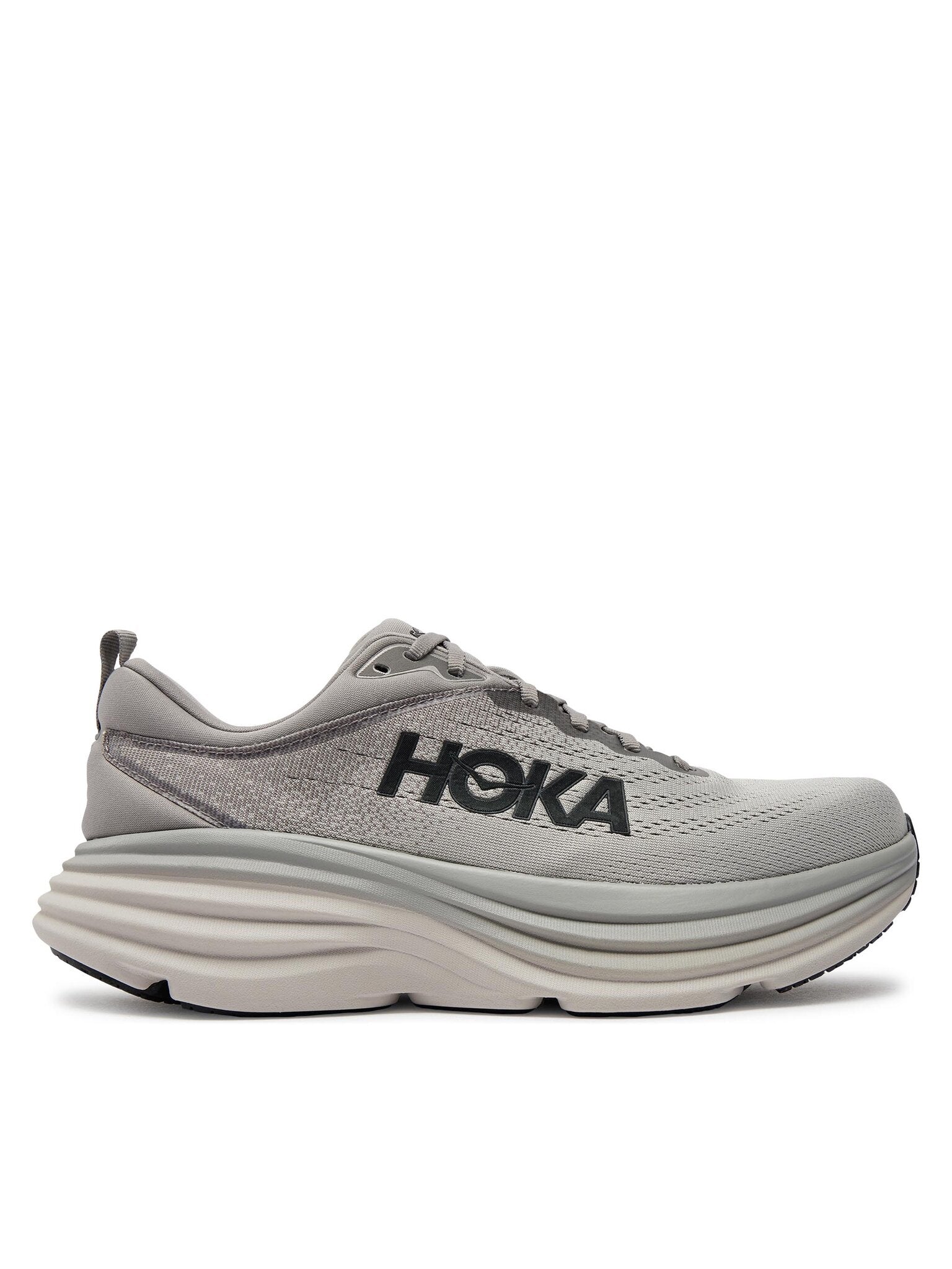 Hoka Bondi 8 grigio